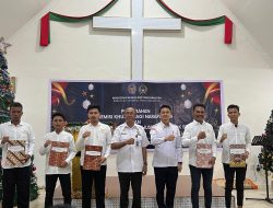 Penuh Sukacita Natal, 67 Warga Binaan Lapas Labuhan Ruku Terima Remisi 