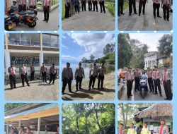 Kasat Pam Obvit Polres Simalungun: “Wisatawan dan Kebun Aman, 18 Personel Siaga Penuh!”