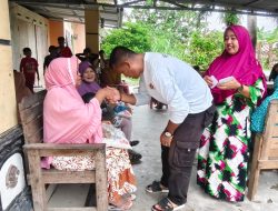 Rayakan HUT ke – 2, Pimpinan Media Online Ucup News Santuni Anak Yatim dan Bagikan Sembako