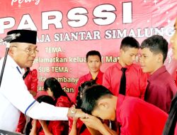 *Hadiri Perayaan Natal PARSSI, Bupati Simalungun Berpesan Kepada Anak-anak Agar Tetap Bersabar, Semangat Belajar dan Berdoa*