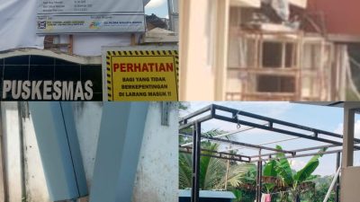 Diduga Demi Menghindari Denda Keterlambatan Rekayasa Laporan Dimainkan