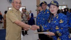 *820 PPPK Paruh Waktu di Lingkungan Pemkab Simalungun Formasi Tahun 2025 Menerima SK Pengangkatan*