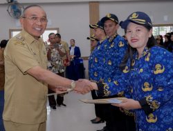 *820 PPPK Paruh Waktu di Lingkungan Pemkab Simalungun Formasi Tahun 2025 Menerima SK Pengangkatan*