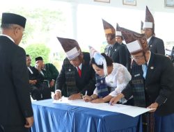 *Lantik 14 Pejabat Pimpinan Tinggi Pratama, Bupati Simalungun: Perkuat Pondasi Layanan Publik*