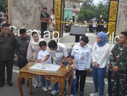 Jadi Icon Baru Cilacap, Kawasan Heritage Titik 0 KM Diresmikan Bupati