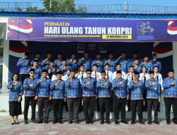 Lapas Labuhan Ruku Gelar Upacara HUT Ke-54 KORPRI Tahun 2025