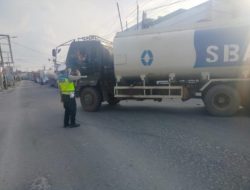 Satlantas Polres Batu Bara Gelar Razia Operasi Zebra di  Jalinsum.Kawasan Hukum Polres Batu Bara.