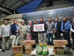 INALUM Peduli Kemanusiaan, Salurkan Bantuan Bencana Berbagai Daerah