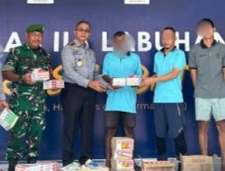 Penuhi Hak Dasar, Lapas Labuhan Ruku Distribusikan Perlengkapan Mandi Secara Merata