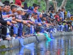 Inalum Rayakan Lomba Memancing Raya Kan Hut.Ke 50