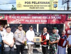 Jelang Perayaan Nataru, Bupati Batu Bara Tinjau Ketersediaan Bahan Pokok, BBM, Elpiji dan Pospam*