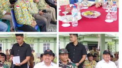 Acara Pelatihan Belah Negara Dan Bencana Alam/Gem Kara di Lapangan Bola Kaki Yonif 126 Kec.Sei Balai