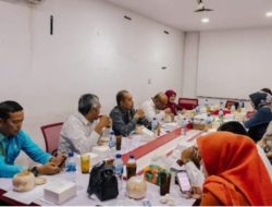 Kepala Badan Pendapatan daerah (Bapenda) Kabupaten Batubara menggelar Rapat 