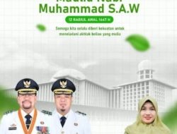 Badan Pendapatan Daerah (Bapenda) Kabupaten Batubara menggelar Maulid Nabi Muhammad SAW  pada 12 Rabiul Awal 1447 H Jum’ at, (05/09/2025).