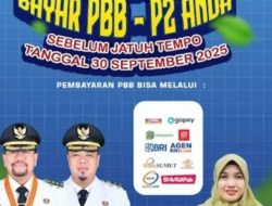 Badan Pendapatan Daerah (Bapenda) Kabupaten Batubara mengajak seluruh 