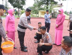 Awali 2026 dengan Semangat Baru! Kapolres Simalungun Pimpin Upacara Korps Raport, 49 Personel Naik Pangkat di Hari Kedua Tahun Baru