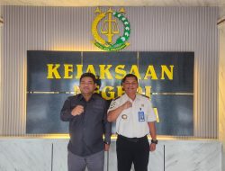 Bangun Kolaborasi Berkelanjutan, Kalapas Labuhan Ruku Sambangi Kejari Batubara