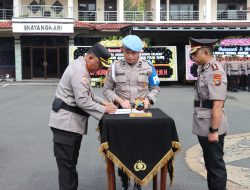 *Tinggalkan Polresta Cilacap, Wakapolresta Resmi Jabat Dirpolairud Polda Bangka Belitung*