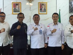 Langkah Awal Kepemimpinan, Kalapas Labuhan Ruku Bangun Sinergitas dengan PN Kisaran