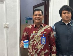 Wujudkan Zero Narkoba, Lapas Labuhan Ruku Gelar Tes Urine Pegawai dan Warga Binaan