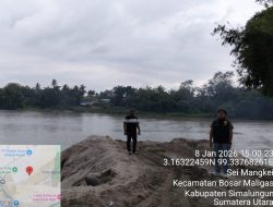 Reaksi Cepat Tanggapi Laporan Masyarakat, Sat Reskrim Polres Simalungun Siap Tutup Tambang Pasir Ilegal