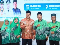 *Wabup Syafrizal Hadiri Pelantikan Pengurus Daerah PGM Batu Bara Periode 2025–2030*