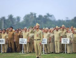 *Wakil Bupati Syafrizal Pimpin Apel Perdana Tahun 2026, Tekankan Disiplin dan Integritas ASN*