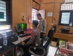 SATLANTAS Polres Pematang Siantar Dalam Pelayanan Prima Pengurusan  BPKB, STNK Dan SIM 