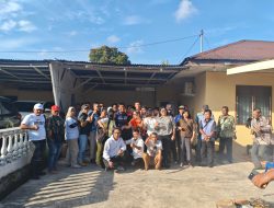 AKP Irwanta Sembiring Mengadakan Acara Open House Yang Berada Dirumah Dinas Asrama Polisi Dijalan Asahan.