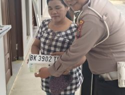 Satlantas Polres Simalungun Dalam Melayani Prima Pengurus BPKB, STNK Dan SIM 