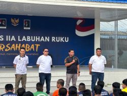 Pastikan Semua Layanan Gratis, Kalapas Labuhan Ruku Sampaikan Arahan Tegas kepada Warga Binaan