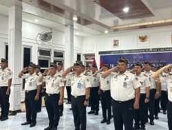 Lapas Labuhan Ruku Ikuti Apel Bersama Menko Hukum, HAM Dan Imipas, Kalapas : Dukung Penuh Implementasi KUHP Baru