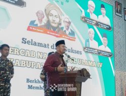 *Bupati Batu Bara Hadiri Konferensi Pengurus Cabang IV NU Batu Bara*
