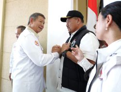 *Bupati dan Wakil Bupati Batu Bara Hadiri Gerakan Penanaman Pohon di Tarutung*