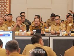 *Bupati Baharuddin Hadiri Rakor Percepatan Rehabilitasi dan Rekonstruksi Pascabencana di Sumatera Utara*