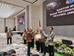 Bangga! Kantah Cilacap Borong 3 Penghargaan dari BPN Jateng