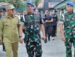 Komit Perkuat Sinergi Kelembagaan TNI dan Pemerintah Daerah, Bupati Simalungun Sambut Kunjungan Kerja Danpuspomad, Mayjen TNI Eka Wijaya Permana*