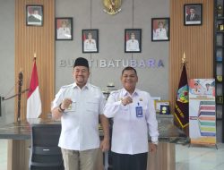 Bangun Kolaborasi Strategis, Kalapas Labuhan Ruku Bertemu Bupati Batubara