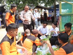 Ikuti Panen Raya, Kapolres Simalungun Semangati Warga Lapas: “Jadikan Pengalaman Ini Bekal Kembali ke Masyarakat”