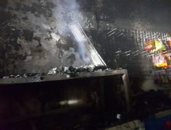 Alfamart di Binangun Cilacap Terbakar, Kerugian Rp150 Juta