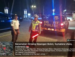 *Polsek Parapat Intensifkan Blue Light Patrol, Kapolsek Imbau Warga Waspada Geng Motor dan Kejahatan Malam Hari*