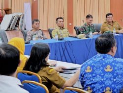 *Pemkab Simalungun Gelar Rakon Percepatan Pembangunan Fisik Gerai dan Pergudangan Koperasi Desa/Kelurahan Merah Putih*