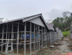 Pemkab Cilacap Bangun Huntara untuk Korban Longsor di Majenang, 17 Unit Segera Dihuni