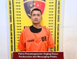 Polres Pematangsiantar Ungkap Kasus Pembunuhan dan Menangkap Pelaku 