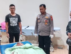 Gerak Cepat! Polsek Serbalawan Langsung Turun ke TKP Kecelakaan Pelajar Tertabrak KA Siantar Express. 