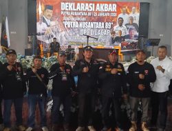 Putra Nusantara 89 Cilacap Diminta Sinergi Dengan Pemerintah Usai Resmi Dikukuhkan 