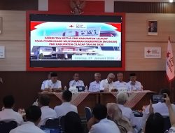 Farid Ma’ruf Kembali Terpilih Jadi Ketua PMI Cilacap Periode 2026-2031
