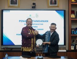 *Bupati Baharuddin Percepat Pendaftaran Aset Tanah Batu Bara melalui Kerja Sama dengan BPN Pusat*