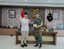 *Perkuat Kolaborasi dan Sinergi antar Pemkab dan TNI, Bupati dan Wakil Bupati Batu Bara Audiensi dengan Pangdam I/BB*