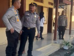 *Kapolres Simalungun Kunjungi Polsek Bangun, Tekankan Disiplin Personel dan Pelayanan Humanis Menuju Polri Presisi*